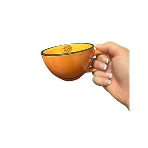 Basketball sports orange cup mug gift